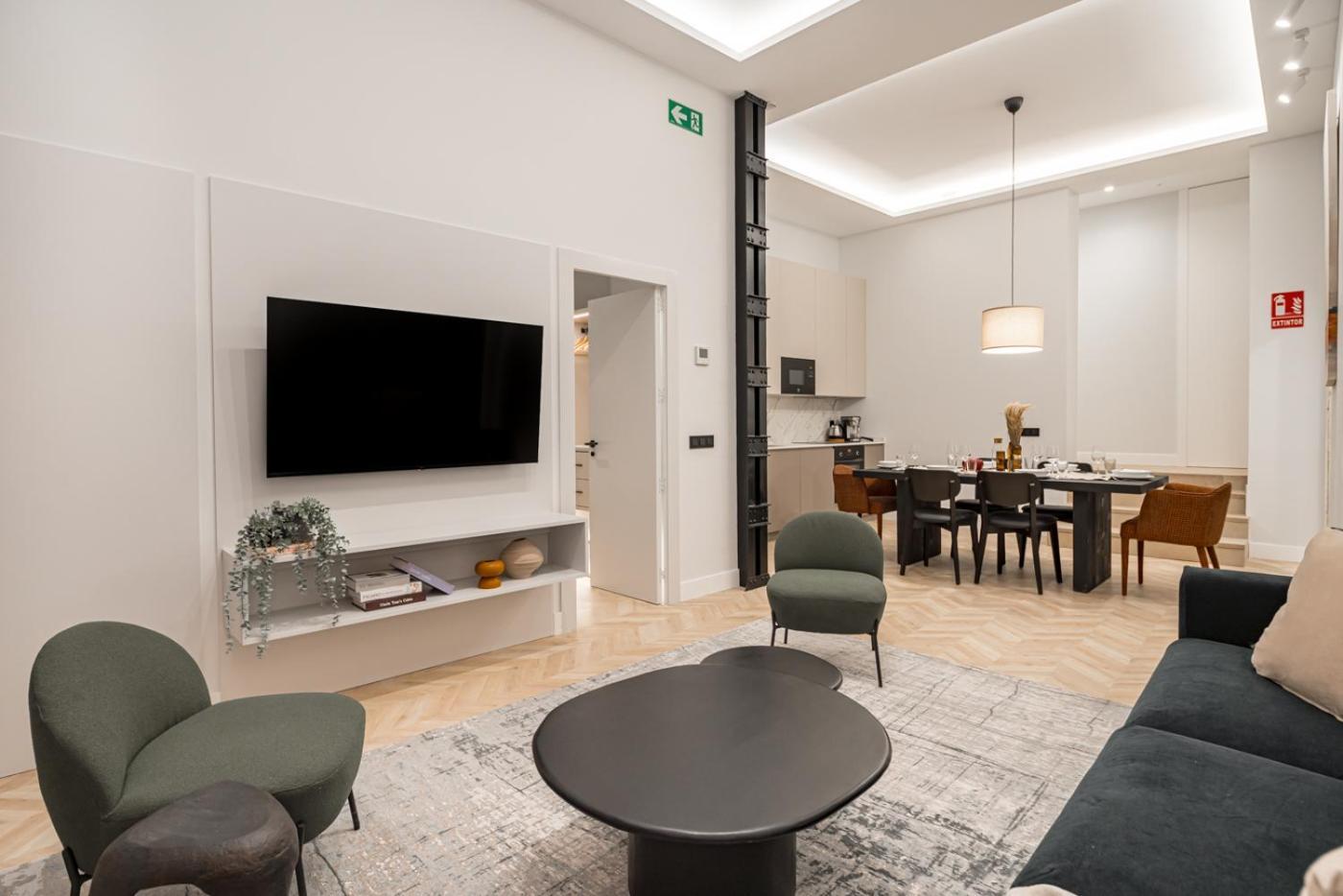 Malasana VII Calle San Mateo 3Br 3Bh Madrid Exterior photo